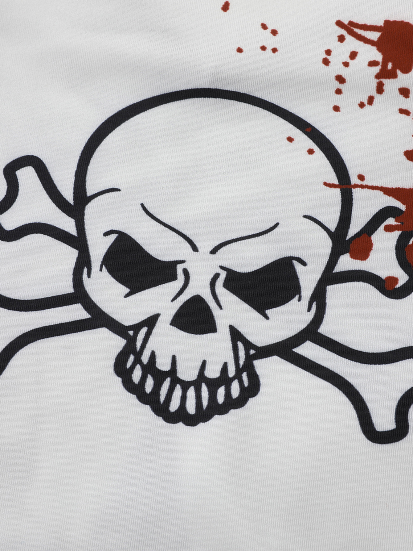 Halloween Athletic Cheerleader Costume Set Fancy Blood Dress Scary Uniform